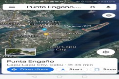 Lot for Sale in Punta Engano Mactan