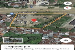 Lot for Sale  along UN Avenue Mandaue City Cebu