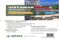 Vista Mar Beach Resort and Country Club- STA. LUCIA LAND