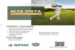 Alta Vista Residences- STA. LUCIA LAND